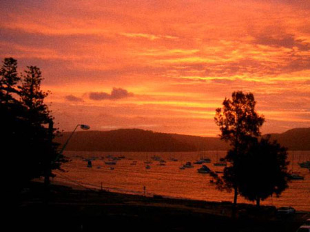 sunset